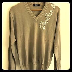 Dolce and Gabanna Sweater
